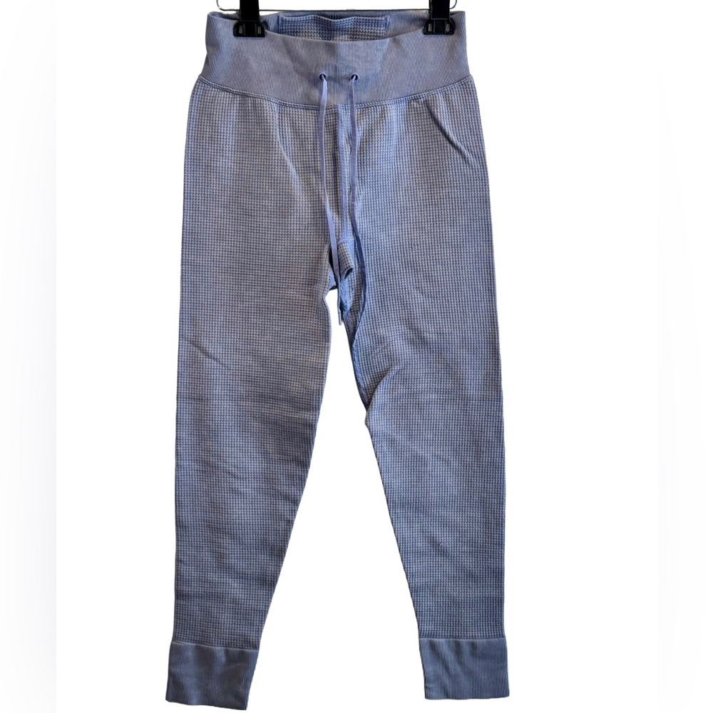 PINK | Active | Waffle Knit | Jogger | Lounge Pants